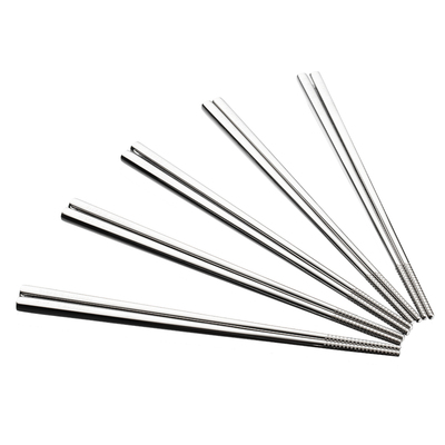 台湾进口316不锈钢筷子家用防滑