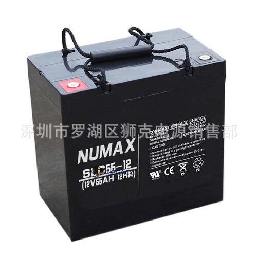 英国NUMAX蓄电池SLC551212V55AH直流屏应用领域及参数性能