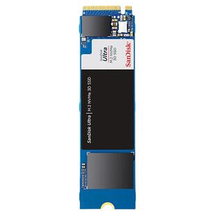 闪迪m.2固态硬盘tlc 500g 1t 2t笔记本ssd台式电脑pcie3.0 ultra