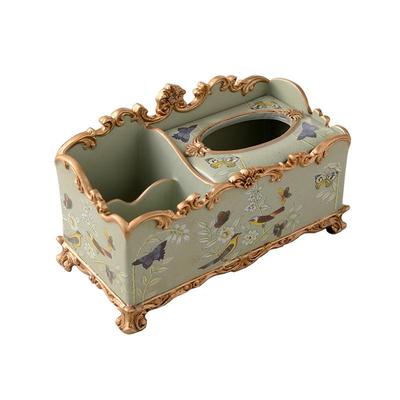 欧式多功能纸巾盒客厅复古美式