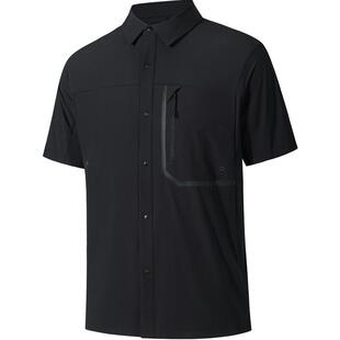 安踏冠军旅行系列CORDURA防泼水POLO衫男士夏季短袖T恤152530122