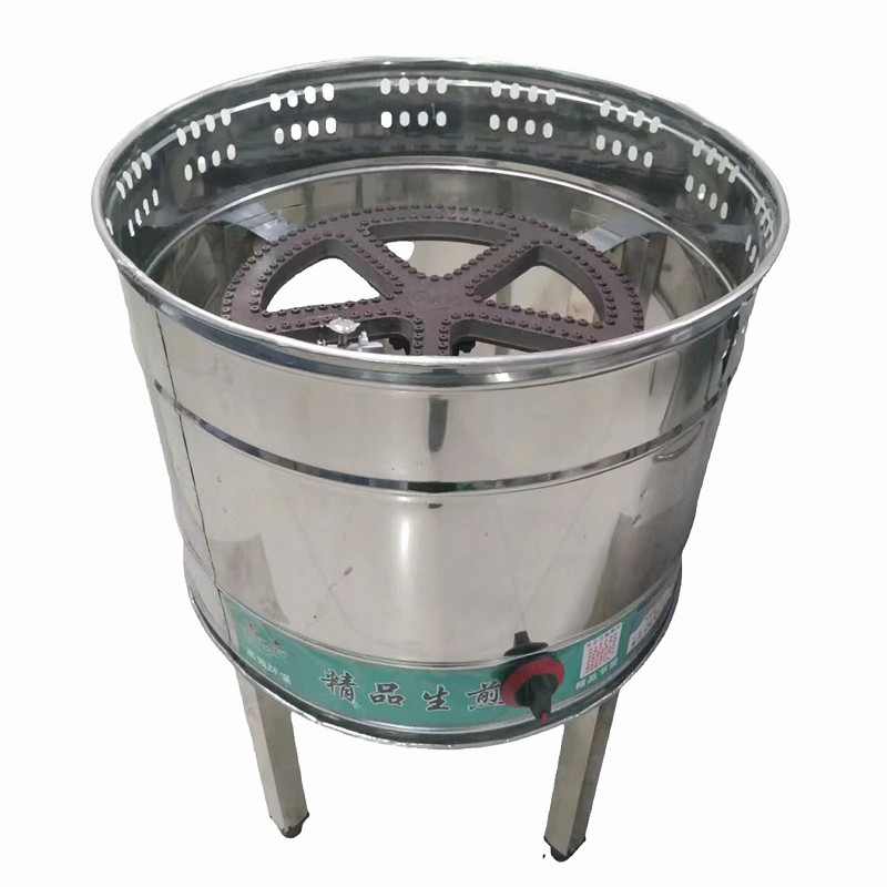 电子生煎炉商用不锈钢燃气点心炉烤饼炉煎锅生煎包炉水煎包煎饺子
