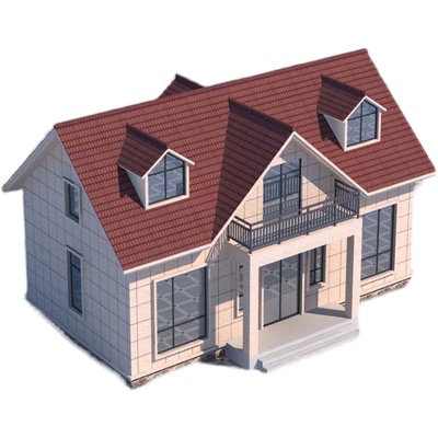 掌墨设计一层别墅设计图纸