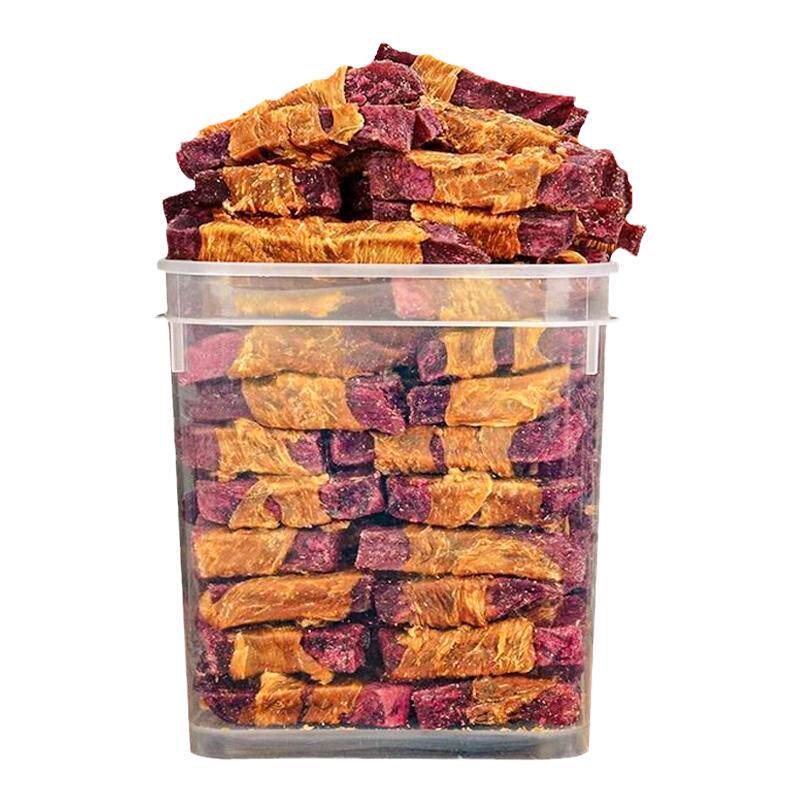 鸭肉干绕红薯宠物磨牙棒