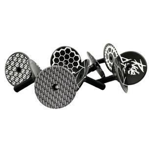 MIXED超轻镭雕一体式碗组盖自行车山地公路车个性车把把立盖