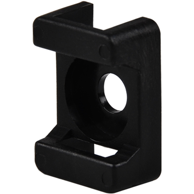 马鞍形扎带固定座线卡线夹