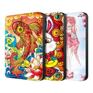 东芝移动硬盘2t彩绘定制版a5电脑手机外接苹果amc大容量1t 4t硬盘