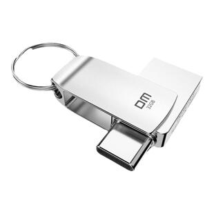 DM大迈32gU盘type-c手机电脑迷你小型U盘安卓两用3.0高速64gU盘