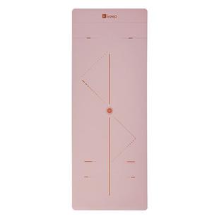 Keep瑜伽垫防滑天然橡胶专业隔音减震健身地垫家用舞蹈pu垫子女生