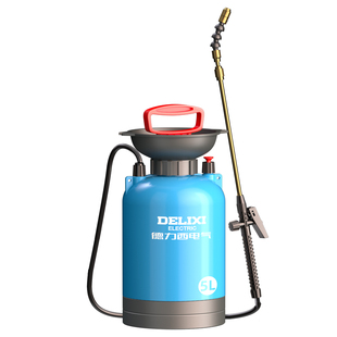 德力西电气喷壶浇花水壶家用喷水壶长嘴浇菜打药消毒气压式喷雾器