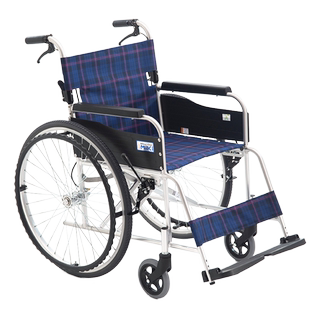 日本MIKI轮椅MPT-47JL小型便携轮椅车老人专用代步车折叠轻便轮椅