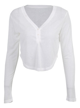 瑜伽服上衣女新款长袖健身服跑步