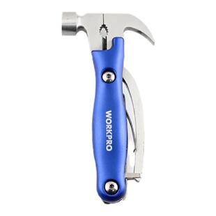 万克宝户外多功能组合刀具工具野营套装野外求生装备锤子钳子包邮