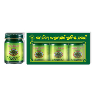 泰国KAVA卡瓦库德青草药膏正品原装防蚊止痒舒缓进口薄荷清凉分装