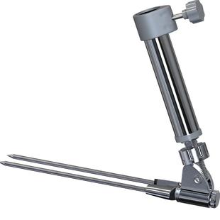 汉鼎鱼竿支架地插高碳钢架杆钓鱼配件渔具万象可调节炮台鱼竿地插