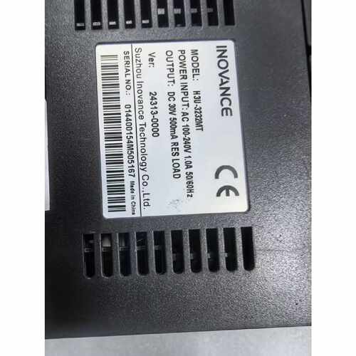 议价汇川PLC主机H3U3232MT维修