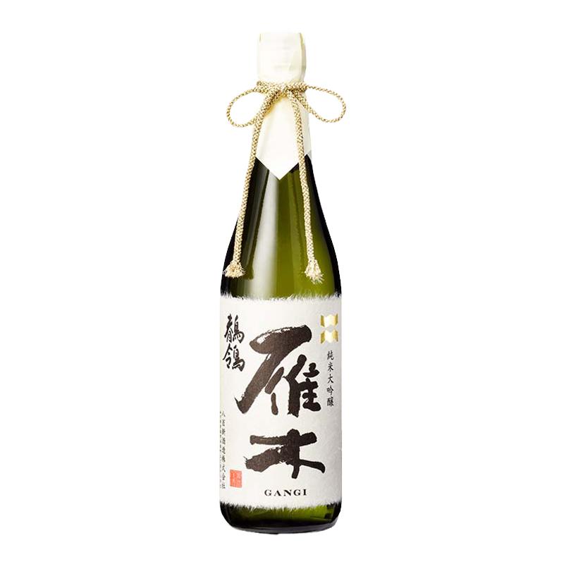 雁木清酒纯米大吟酿日本原装进口