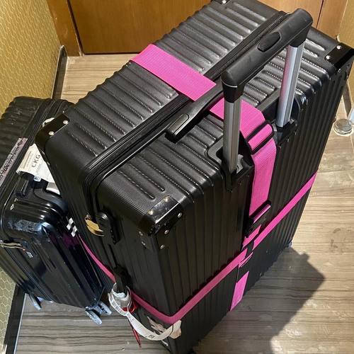 【欧洲防盗神器】行李箱捆绑带防丢牌打包带固定绑带旅行箱防盗绳