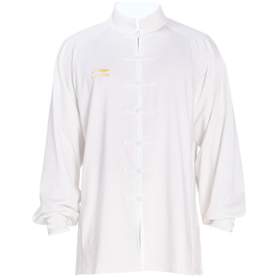 李宁太极服女秋冬加厚武术服太极拳练功服女新款太极服男冬季加绒