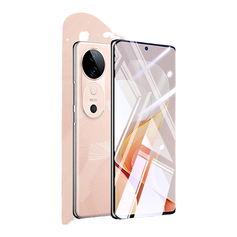 [7.0昆仑玻璃]Newyu适用vivos19钢化膜s50promini手机膜s60新款s30promini无尘仓s20水凝s18e全胶s17/s16全屏