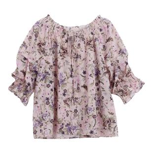 芭依璐2026春装新款长袖衬衫韩版显瘦百搭气质时尚减龄小衫上衣女