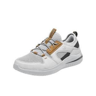 斯凯奇舒适百搭秋冬男鞋轻质休闲鞋厚底高回弹休闲运动鞋软底增高