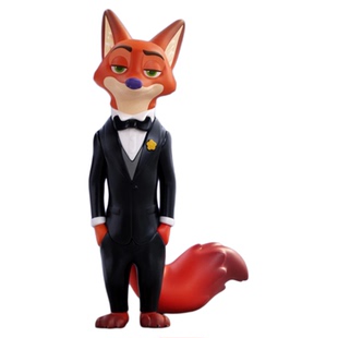 官方正品TOPTOY迪士尼疯狂动物城2新旅程系列手办盲盒周边摆件可