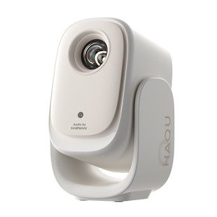 【政府补贴15%】哈趣Q1Pro投影仪家用超高清可连手机哈曼联名新款便携客厅卧室宿舍智能投屏影院1080P投影机