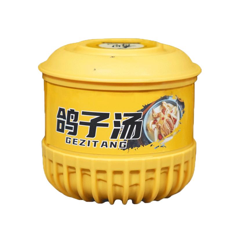 营养滋补虫草花枸杞自热炖汤即食汤乳鸽汤人参花胶鸽子汤方便速食