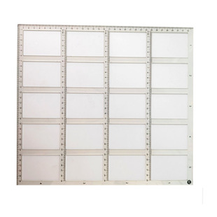 隶书书法打格神器篆书毛笔练字打格尺镂空格子划线字帖练习定格尺