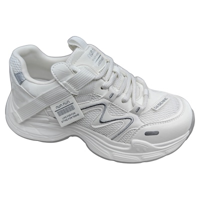 时尚超火厚底透气老爹鞋跑步鞋女