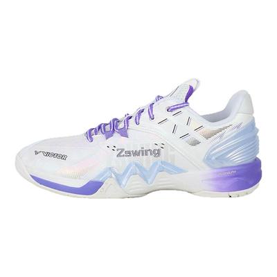 正品2025新款Victor胜利羽毛球鞋P8500NLZSW防滑稳定抗扭专业羽鞋