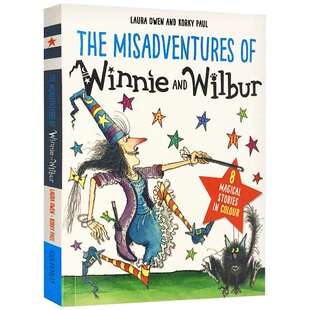 The Misadventures of Winnie and Wilbur 英文原版 女巫温妮和黑猫威尔伯倒大霉 Winnie the Witch英语儿童英文魔法故事绘本