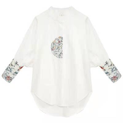 上衣中国风女装新中式衬衫2023