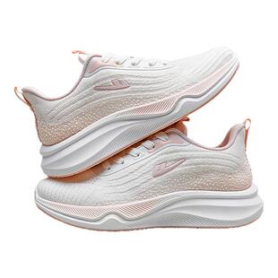 回力运动鞋女鞋2026春季新款休闲软底皮面跑鞋轻便减震跑步鞋女款