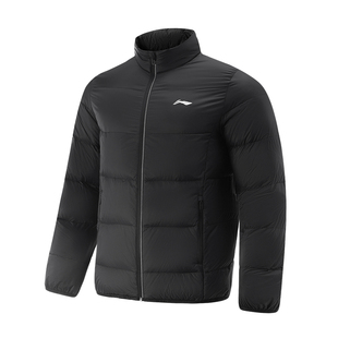 李宁乒乓球服羽绒服马龙同款男女款冬季轻薄短款时尚运动外套新款