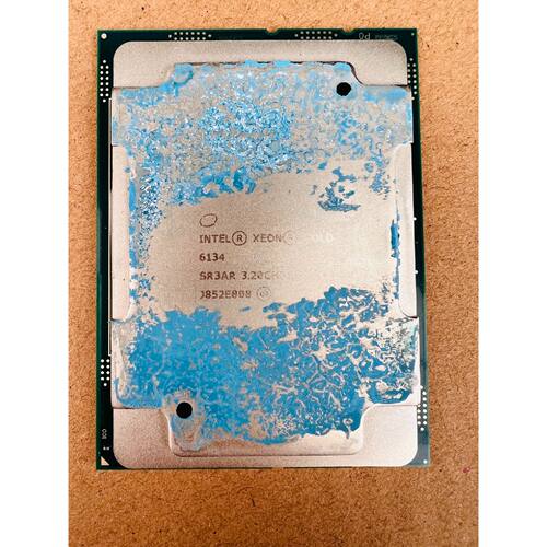 IntelXeonGold6134CPU新正式