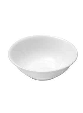 6.7.8寸纯白陶瓷斗碗盛菜可微波