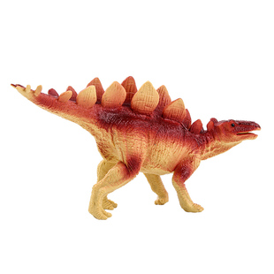 恐龙玩具软胶发声男孩大号仿真动物套装儿童会叫的三角霸王龙模型