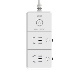 普彩无线遥控断电插座家用220v远程控制开关灯风扇电视机遥控排插