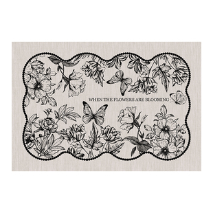 大门口轻奢简约入户门垫家用耐脏门前可定制踏脚垫室外防滑地毯垫