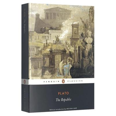 理想国柏拉图英文原版