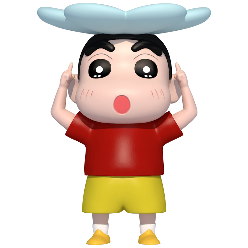 蜡笔小新潮玩手办摆件钥匙收纳玄关客厅装饰置物架乔迁创意礼物