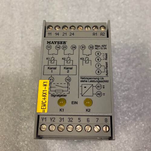 议价MAYSER安全继电器，SG-EFS104ZK2/1适用