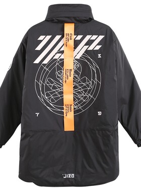oniarai鬼洗20冬季地藏男士棉服