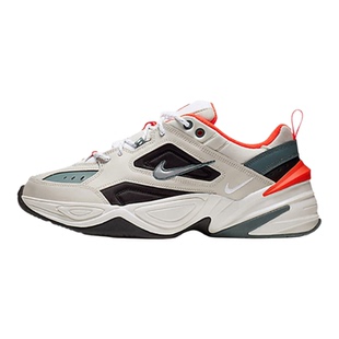 Nike M2K Tekno Light Bone 男款灰橙舒适低帮老爹鞋 CI2969-001