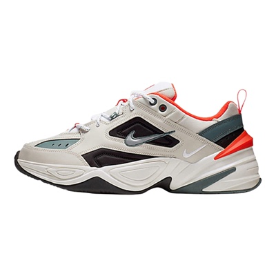 Nike M2K Tekno Light Bone 男款灰橙舒适低帮老爹鞋 CI2969-001