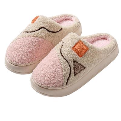 棉拖鞋秋冬季家居室内防滑保暖