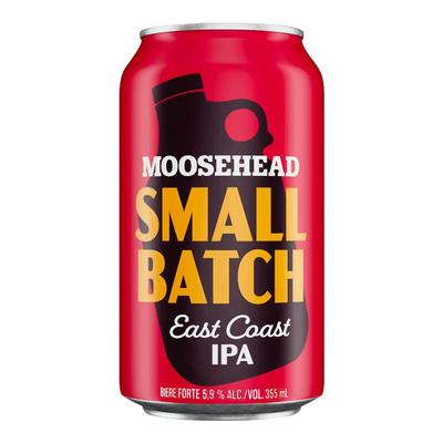 送杯！加拿大原装进口MOOSEHEAD魔书东海岸浑浊IPA精酿啤酒355ml