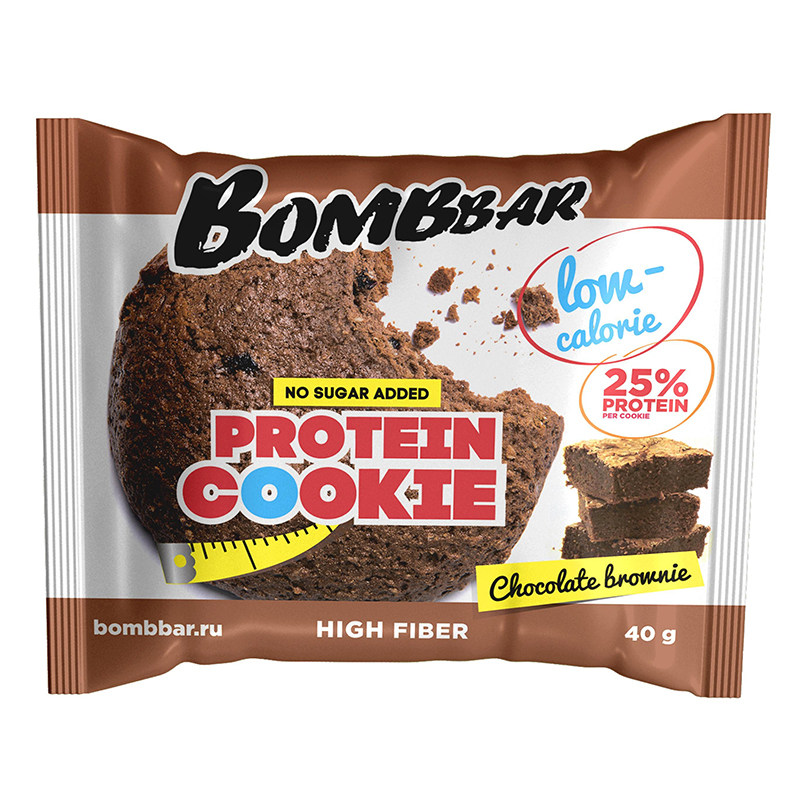 bombbar蛋白曲奇饼40克代餐饱腹